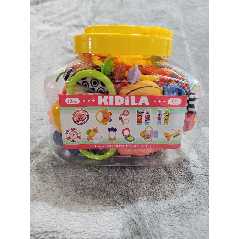 Kidila 13pcs Baby Rattle‎ Series
